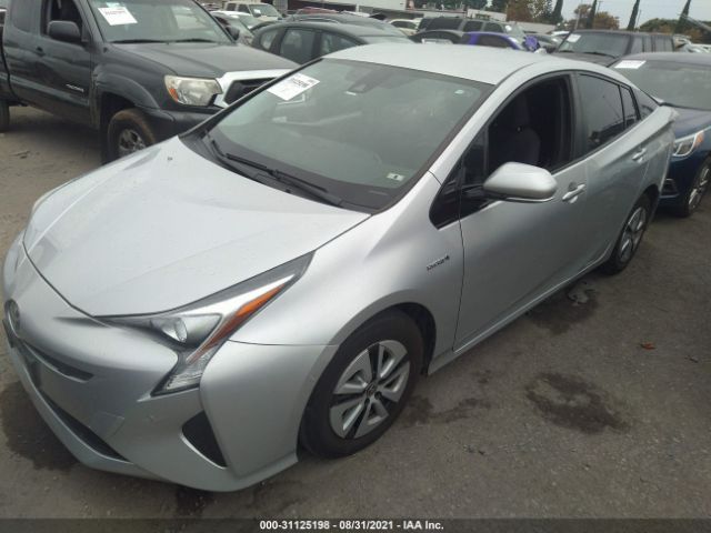 Photo 1 VIN: JTDKBRFU4J3069999 - TOYOTA PRIUS 