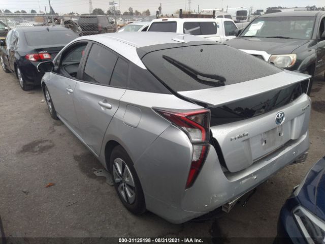 Photo 2 VIN: JTDKBRFU4J3069999 - TOYOTA PRIUS 