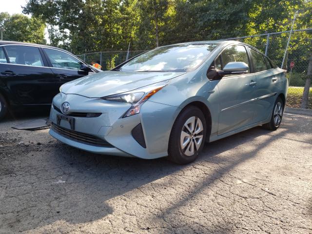 Photo 1 VIN: JTDKBRFU4J3071915 - TOYOTA PRIUS 