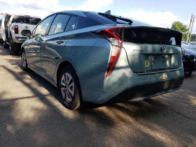 Photo 2 VIN: JTDKBRFU4J3071915 - TOYOTA PRIUS 