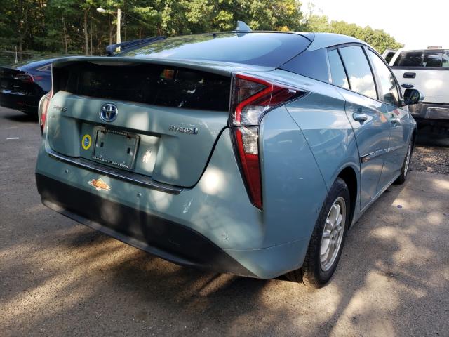 Photo 3 VIN: JTDKBRFU4J3071915 - TOYOTA PRIUS 