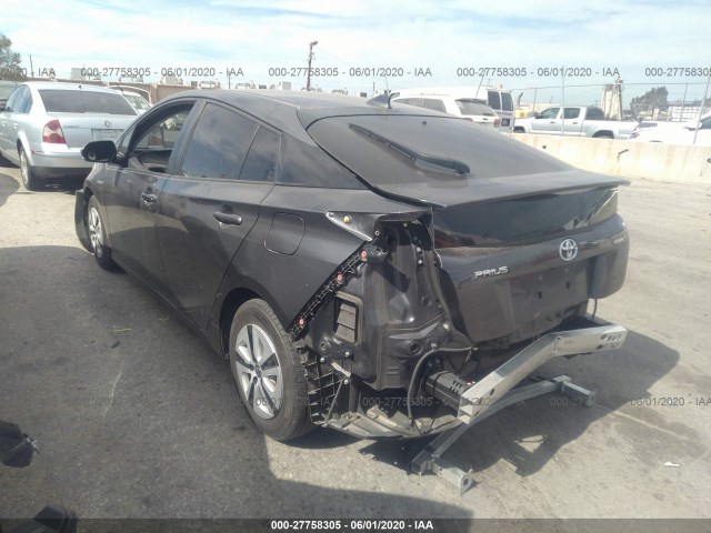 Photo 2 VIN: JTDKBRFU4J3073759 - TOYOTA PRIUS 