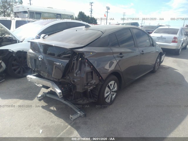 Photo 3 VIN: JTDKBRFU4J3073759 - TOYOTA PRIUS 