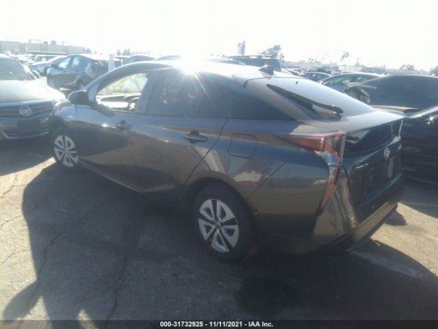 Photo 2 VIN: JTDKBRFU4J3075205 - TOYOTA PRIUS 