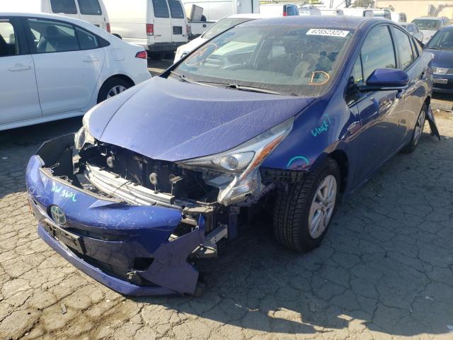 Photo 1 VIN: JTDKBRFU4J3584369 - TOYOTA PRIUS 