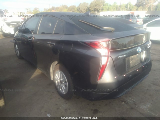 Photo 2 VIN: JTDKBRFU4J3585683 - TOYOTA PRIUS 