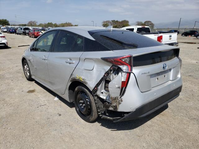 Photo 2 VIN: JTDKBRFU4J3600473 - TOYOTA PRIUS 