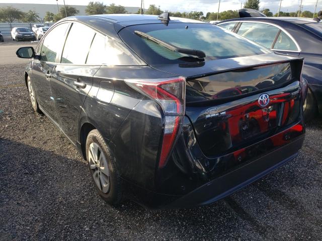 Photo 2 VIN: JTDKBRFU4J3602952 - TOYOTA PRIUS 