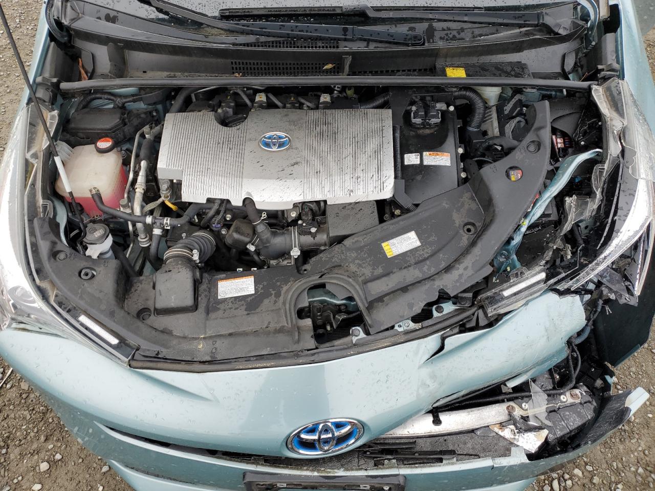 Photo 10 VIN: JTDKBRFU5G3000991 - TOYOTA PRIUS 