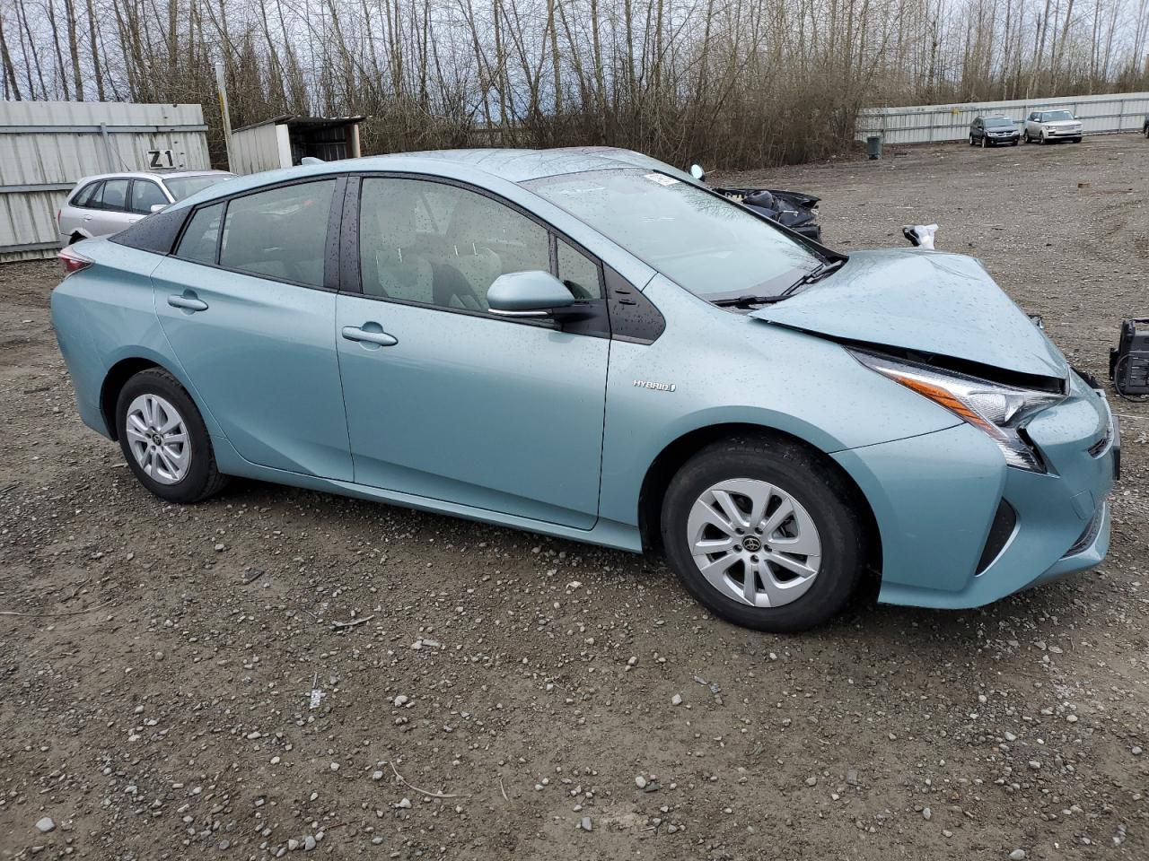 Photo 3 VIN: JTDKBRFU5G3000991 - TOYOTA PRIUS 