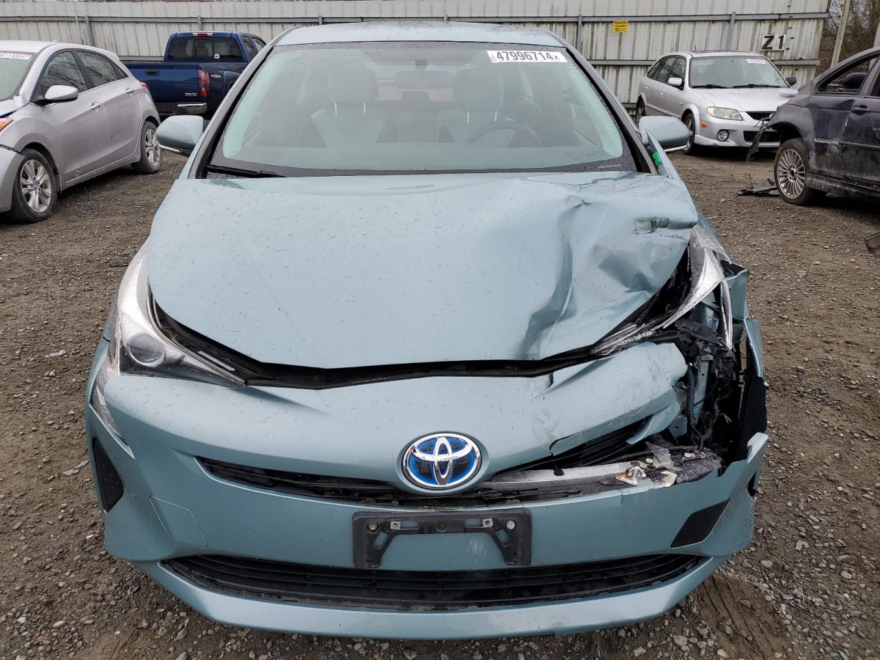 Photo 4 VIN: JTDKBRFU5G3000991 - TOYOTA PRIUS 