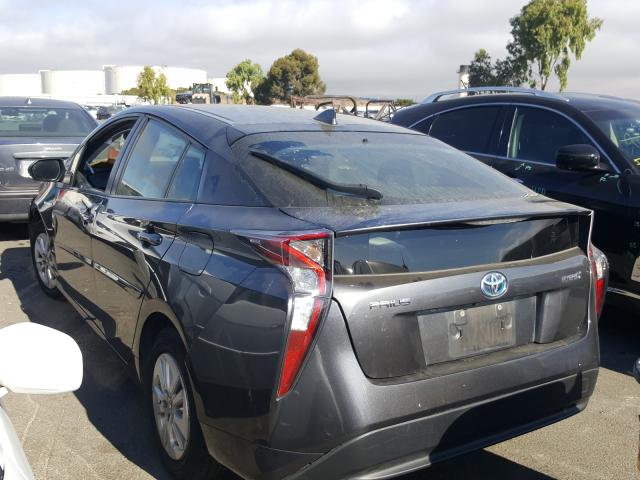 Photo 2 VIN: JTDKBRFU5G3007553 - TOYOTA PRIUS 