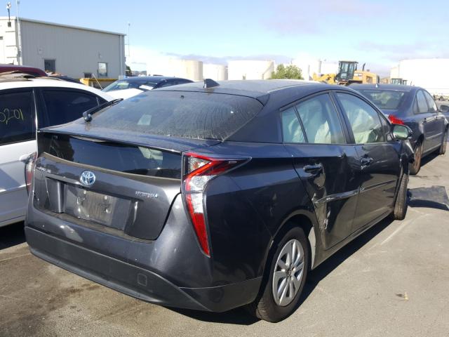 Photo 3 VIN: JTDKBRFU5G3007553 - TOYOTA PRIUS 