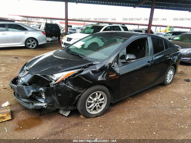 Photo 1 VIN: JTDKBRFU5G3010680 - TOYOTA PRIUS 