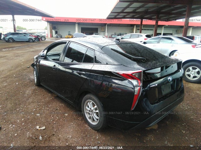 Photo 2 VIN: JTDKBRFU5G3010680 - TOYOTA PRIUS 