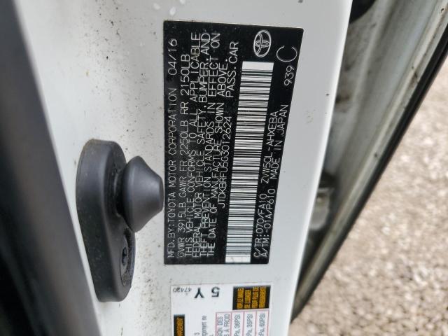 Photo 11 VIN: JTDKBRFU5G3012624 - TOYOTA PRIUS 