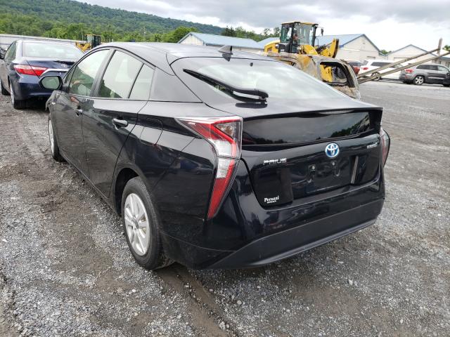 Photo 2 VIN: JTDKBRFU5G3015278 - TOYOTA PRIUS 