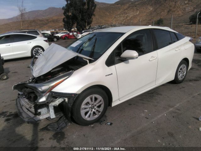 Photo 1 VIN: JTDKBRFU5G3016186 - TOYOTA PRIUS 