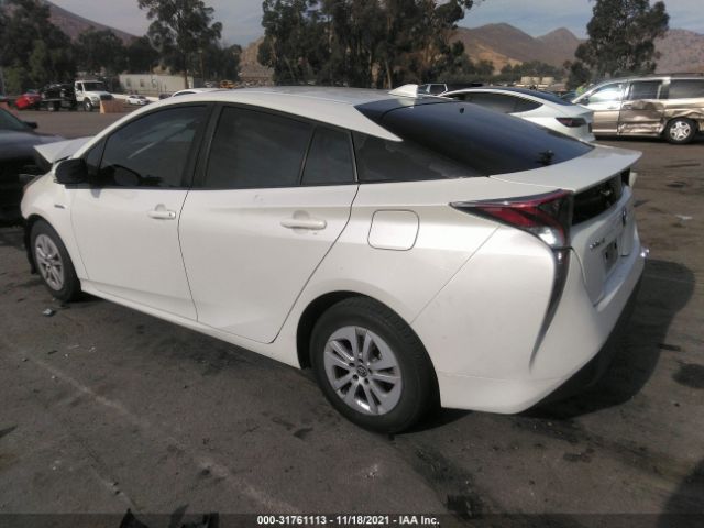 Photo 2 VIN: JTDKBRFU5G3016186 - TOYOTA PRIUS 