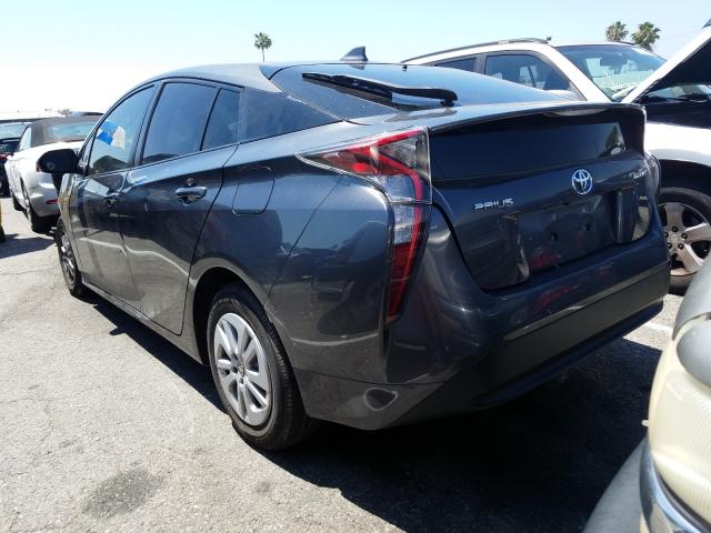 Photo 2 VIN: JTDKBRFU5G3016446 - TOYOTA PRIUS 