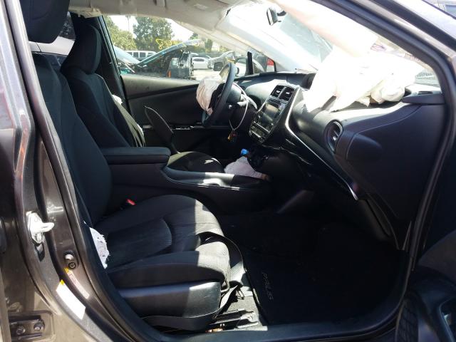 Photo 4 VIN: JTDKBRFU5G3016446 - TOYOTA PRIUS 