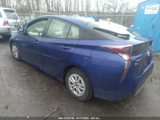 Photo 2 VIN: JTDKBRFU5G3500438 - TOYOTA PRIUS 