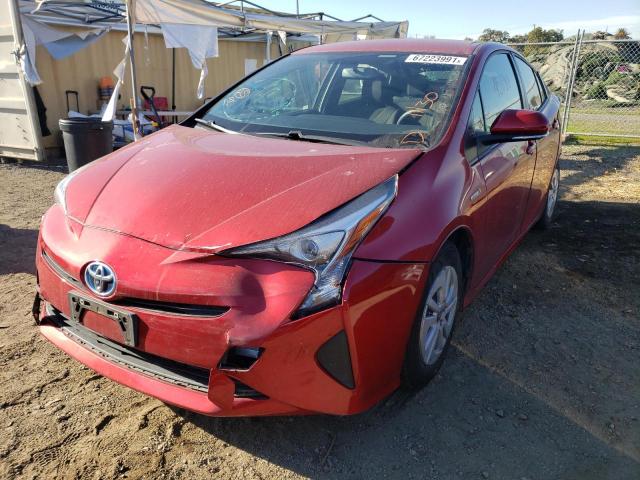 Photo 1 VIN: JTDKBRFU5G3514114 - TOYOTA PRIUS 