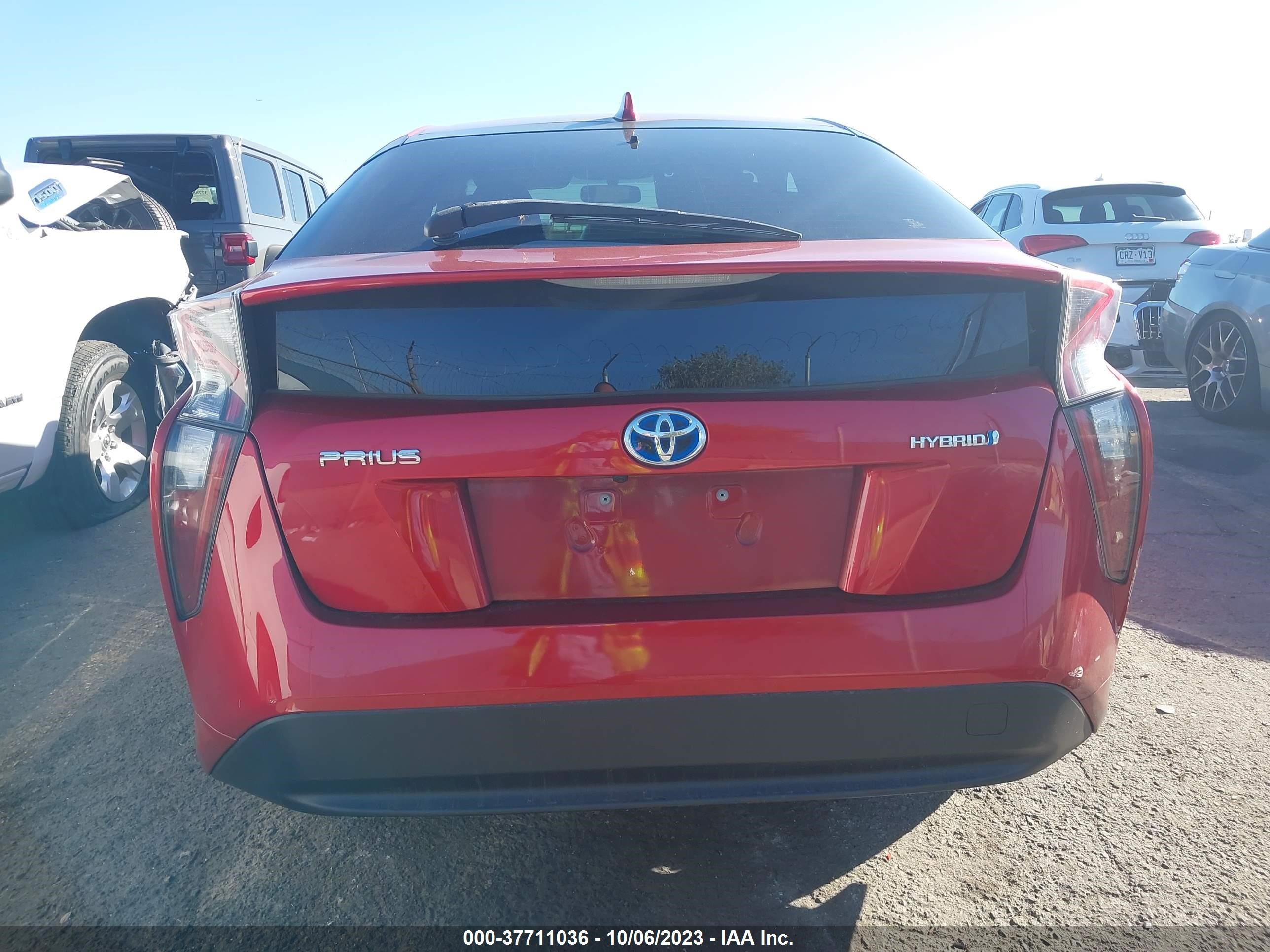 Photo 15 VIN: JTDKBRFU5G3514596 - TOYOTA PRIUS 