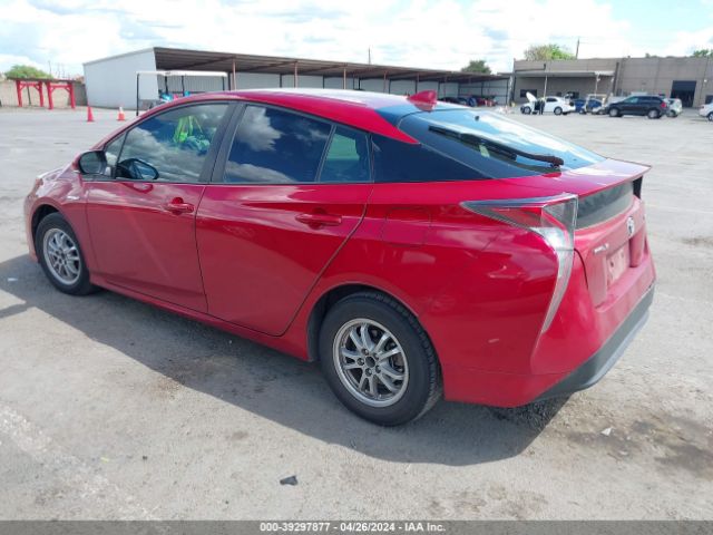 Photo 2 VIN: JTDKBRFU5G3531818 - TOYOTA PRIUS 