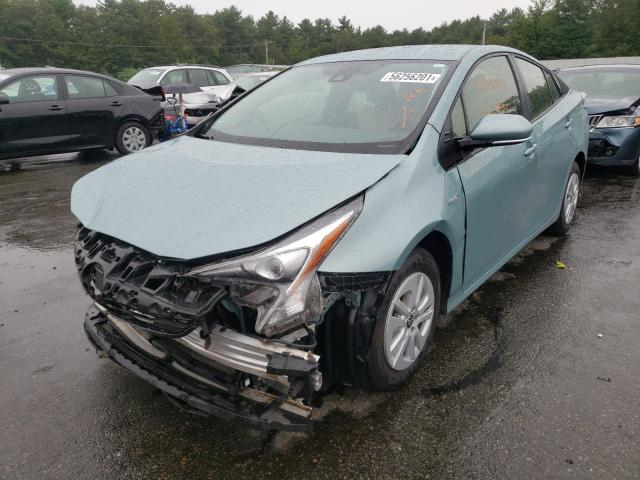 Photo 1 VIN: JTDKBRFU5H3026671 - TOYOTA PRIUS 