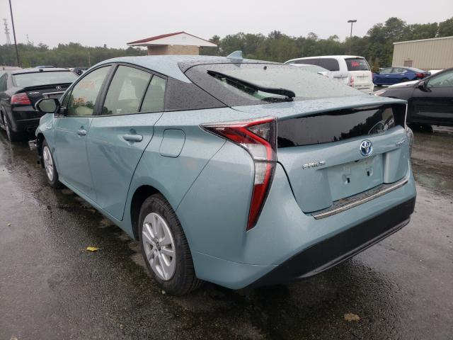 Photo 2 VIN: JTDKBRFU5H3026671 - TOYOTA PRIUS 