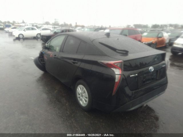 Photo 3 VIN: JTDKBRFU5H3031465 - TOYOTA PRIUS 