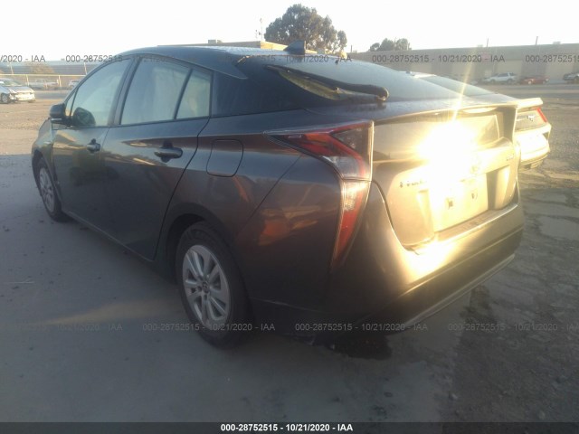 Photo 2 VIN: JTDKBRFU5H3034639 - TOYOTA PRIUS 