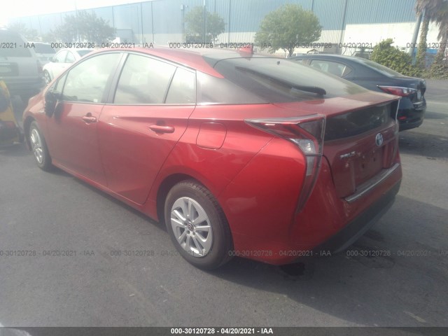 Photo 2 VIN: JTDKBRFU5H3547955 - TOYOTA PRIUS 