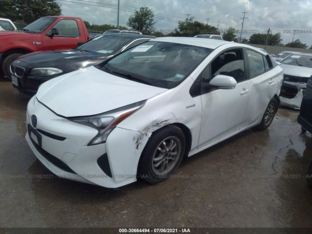 Photo 1 VIN: JTDKBRFU5H3554114 - TOYOTA PRIUS 