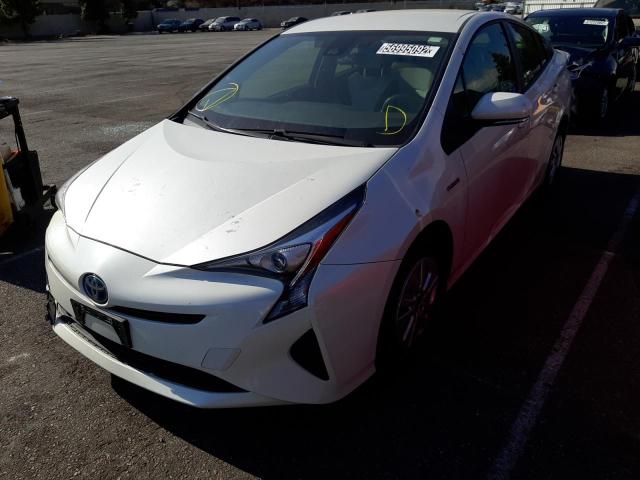 Photo 1 VIN: JTDKBRFU5H3554629 - TOYOTA PRIUS 