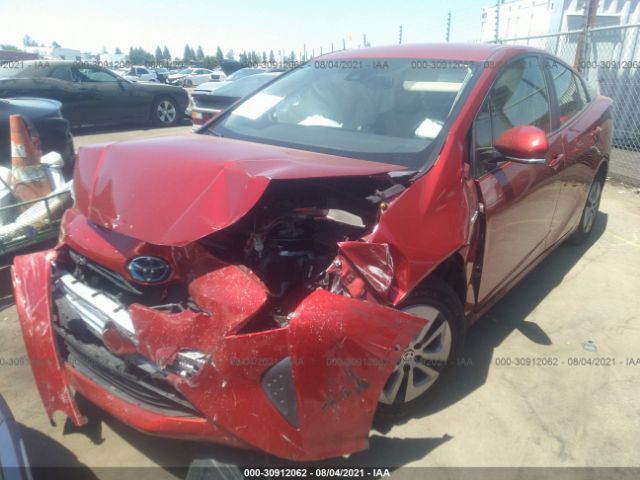 Photo 1 VIN: JTDKBRFU5H3567624 - TOYOTA PRIUS 