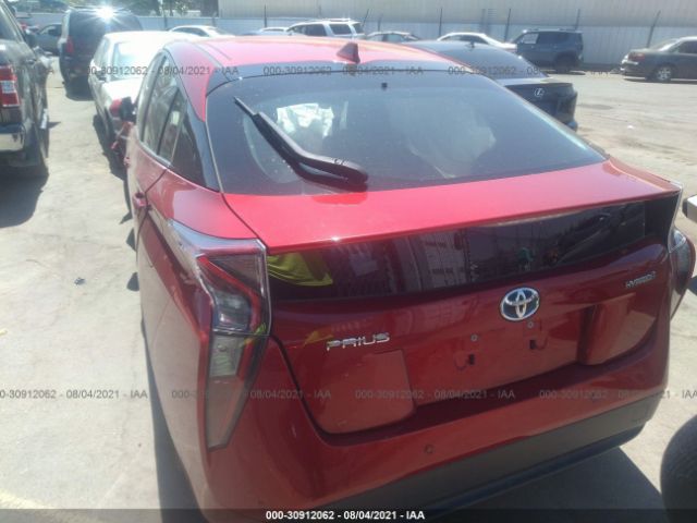 Photo 2 VIN: JTDKBRFU5H3567624 - TOYOTA PRIUS 