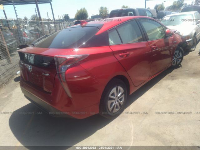 Photo 3 VIN: JTDKBRFU5H3567624 - TOYOTA PRIUS 