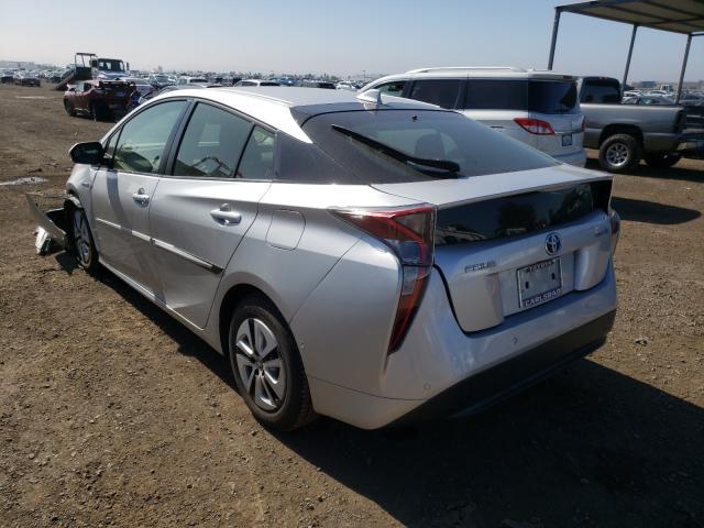 Photo 2 VIN: JTDKBRFU5H3578297 - TOYOTA PRIUS 