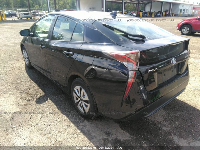 Photo 2 VIN: JTDKBRFU5J3059272 - TOYOTA PRIUS 