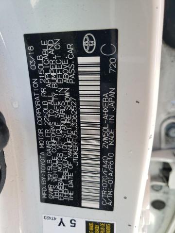 Photo 11 VIN: JTDKBRFU5J3062527 - TOYOTA PRIUS 