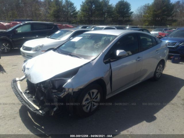 Photo 1 VIN: JTDKBRFU5J3064410 - TOYOTA PRIUS 