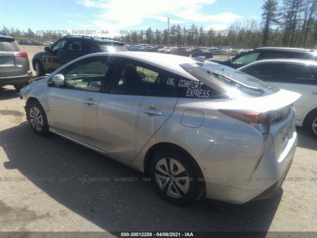 Photo 2 VIN: JTDKBRFU5J3064410 - TOYOTA PRIUS 