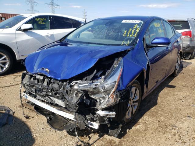 Photo 1 VIN: JTDKBRFU5J3065797 - TOYOTA PRIUS 