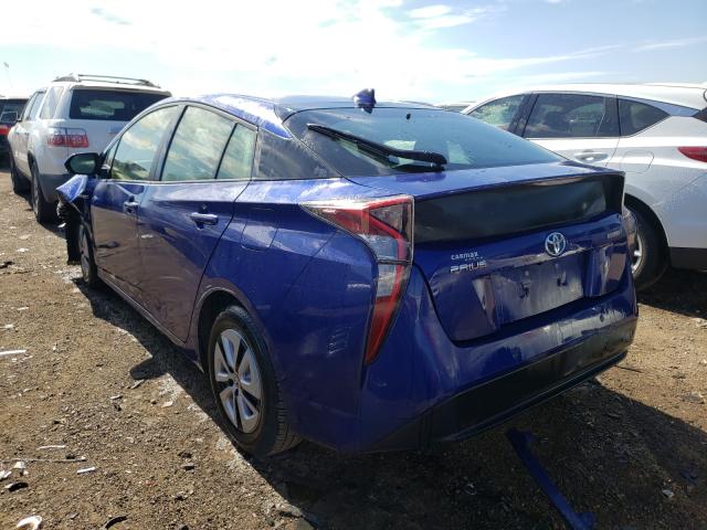 Photo 2 VIN: JTDKBRFU5J3065797 - TOYOTA PRIUS 