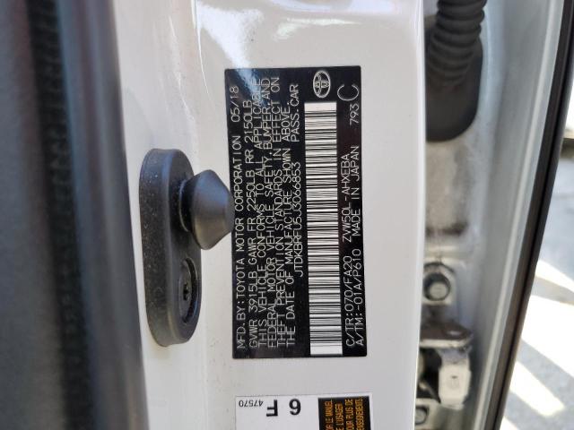 Photo 11 VIN: JTDKBRFU5J3066853 - TOYOTA PRIUS 