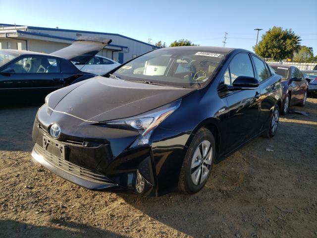 Photo 1 VIN: JTDKBRFU5J3073155 - TOYOTA PRIUS 