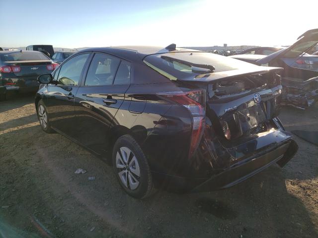 Photo 2 VIN: JTDKBRFU5J3073155 - TOYOTA PRIUS 