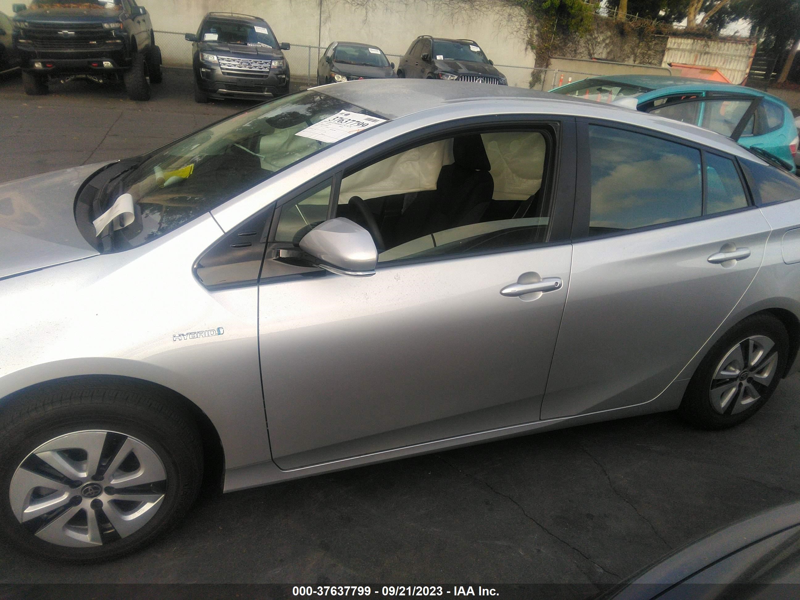 Photo 14 VIN: JTDKBRFU5J3600479 - TOYOTA PRIUS 